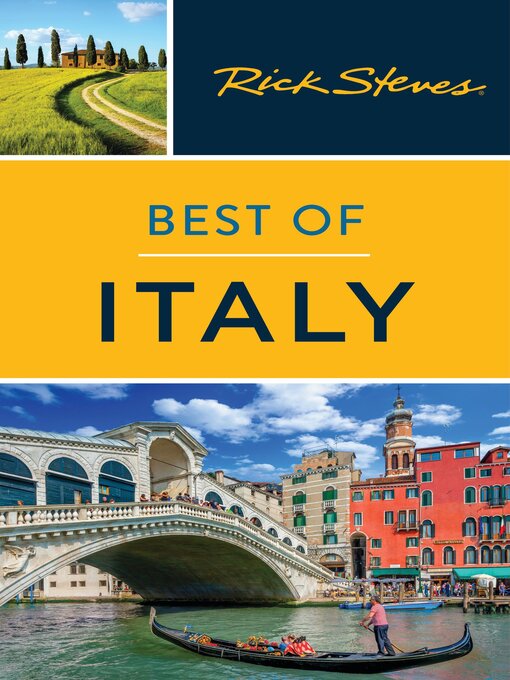 Cover image for Rick Steves Best of Italy